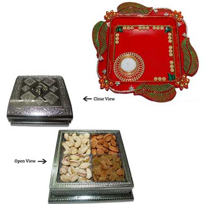 "Diwali Dryfruit Hamper - code DFS09 - Click here to View more details about this Product